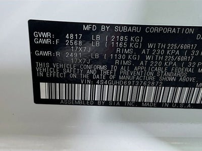 2026 Subaru CROSSTREK Premium