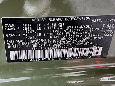 2026 Subaru CROSSTREK Premium