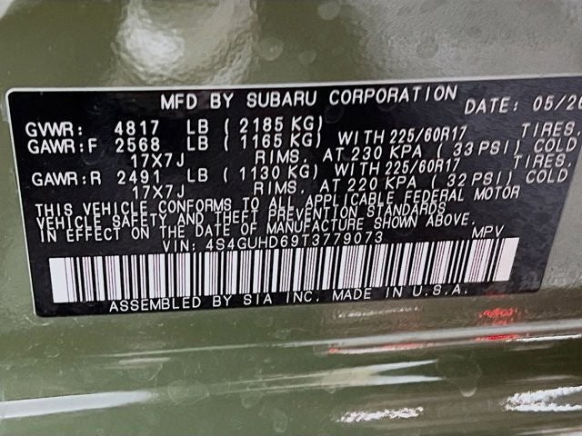 2026 Subaru CROSSTREK Premium