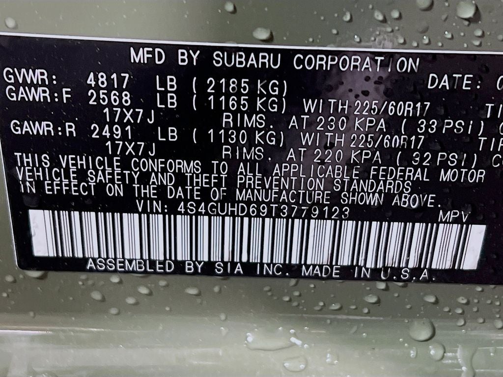 2026 Subaru CROSSTREK Premium