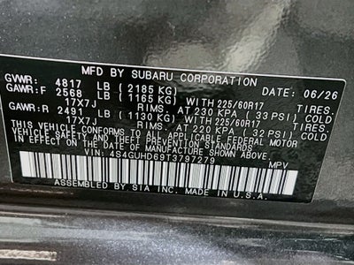 2026 Subaru CROSSTREK Premium