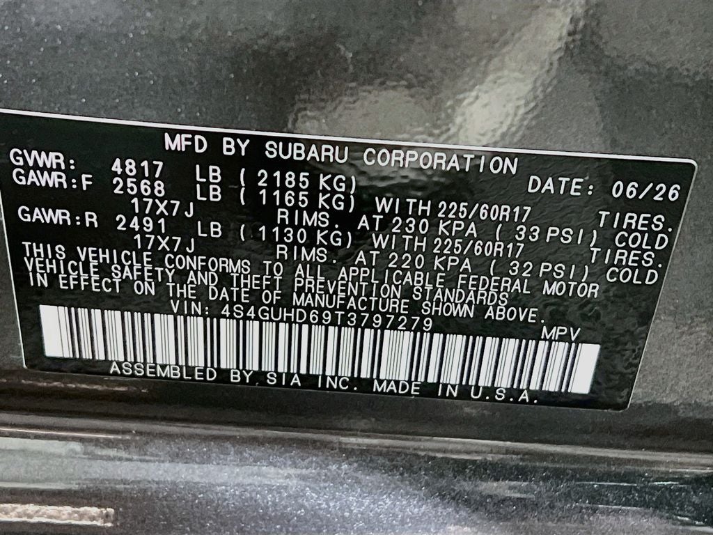 2026 Subaru CROSSTREK Premium