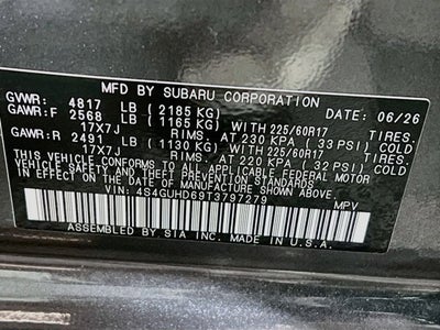 2026 Subaru CROSSTREK Premium
