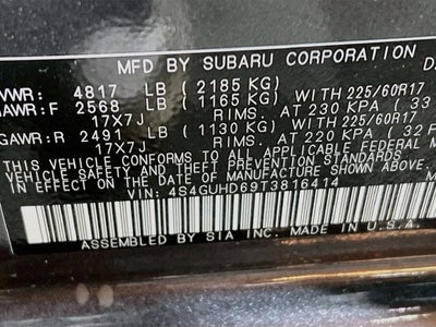 2026 Subaru CROSSTREK Premium