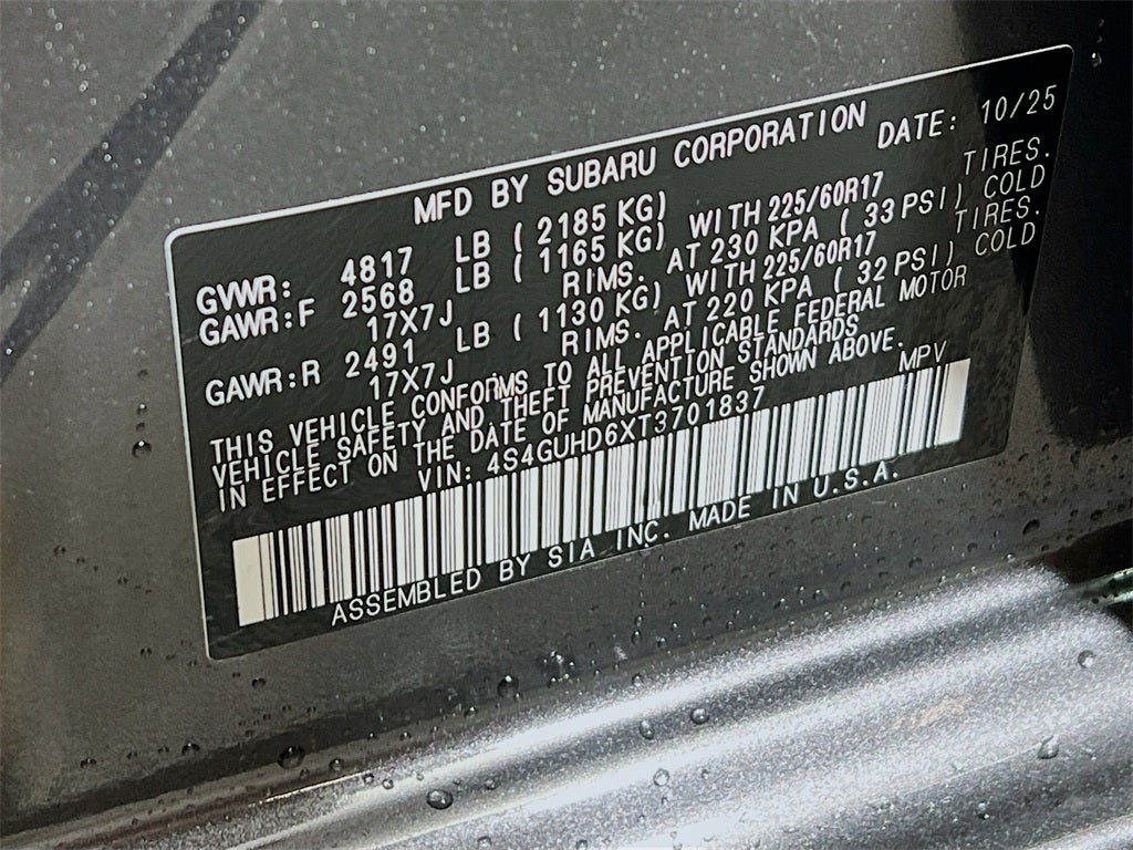 2026 Subaru CROSSTREK Premium