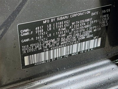 2026 Subaru CROSSTREK Premium