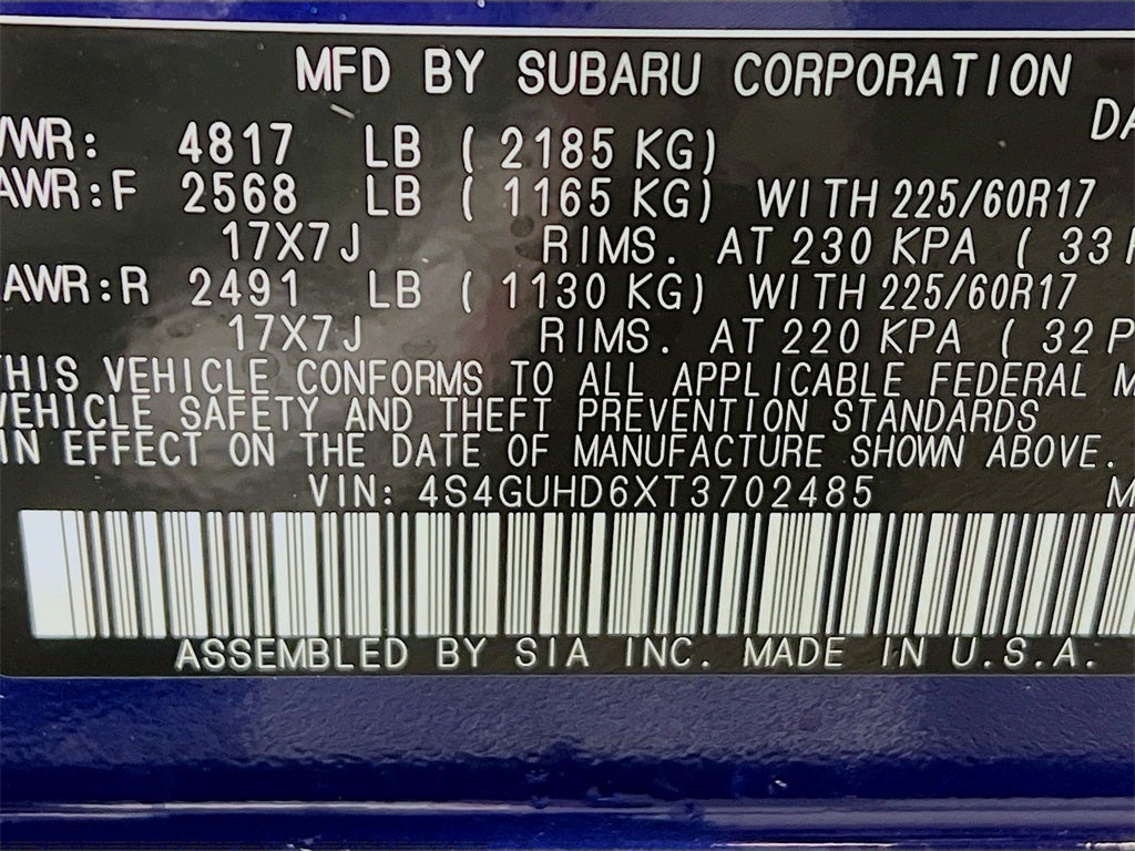 2026 Subaru CROSSTREK Premium