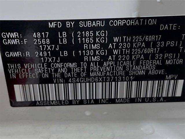 2026 Subaru CROSSTREK Premium