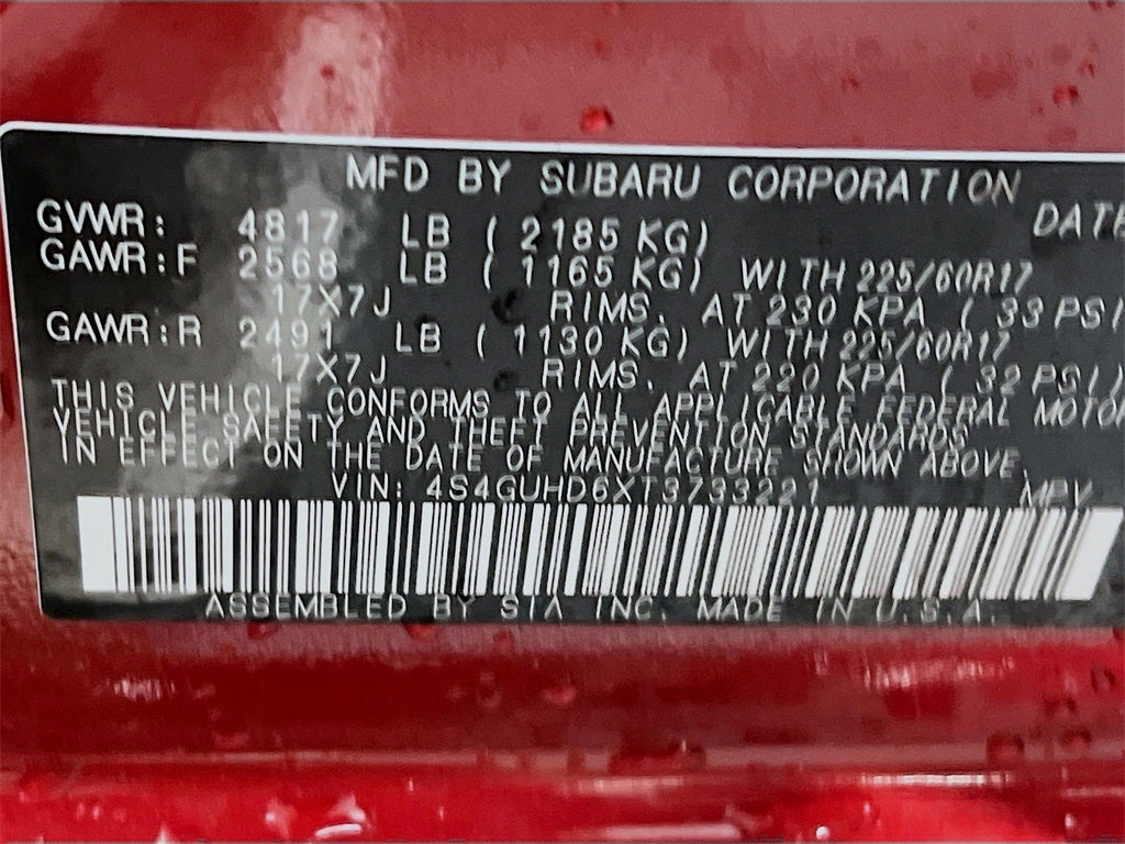 2026 Subaru CROSSTREK Premium