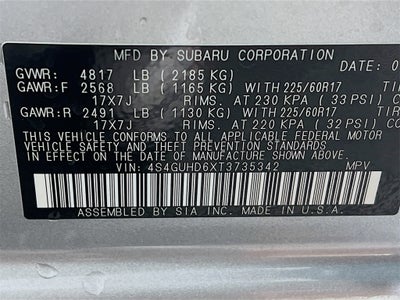 2026 Subaru CROSSTREK Premium