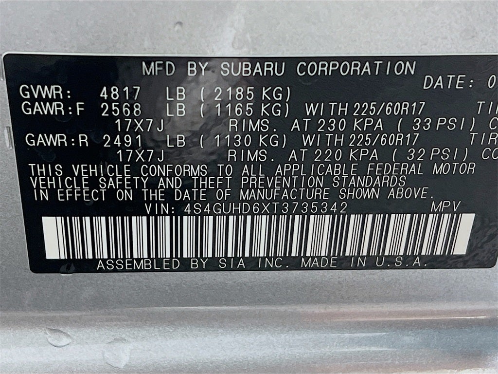 2026 Subaru CROSSTREK Premium