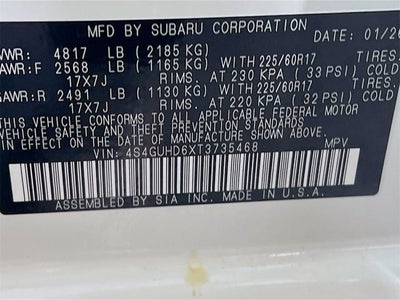 2026 Subaru CROSSTREK Premium