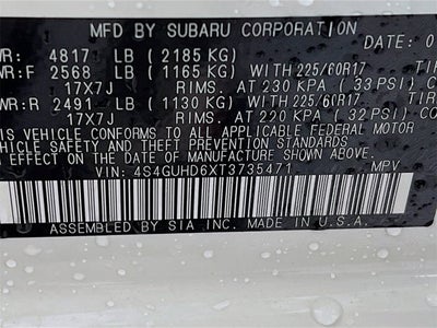 2026 Subaru CROSSTREK Premium