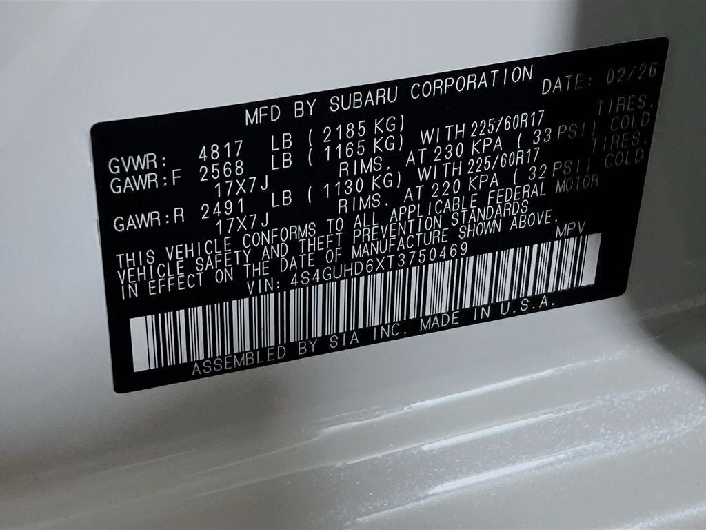 2026 Subaru CROSSTREK Premium