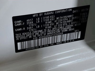 2026 Subaru CROSSTREK Premium