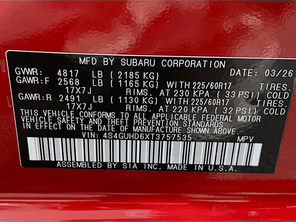 2026 Subaru CROSSTREK Premium