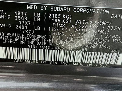 2026 Subaru CROSSTREK Premium