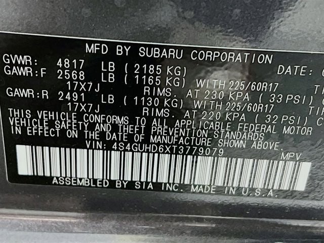 2026 Subaru CROSSTREK Premium