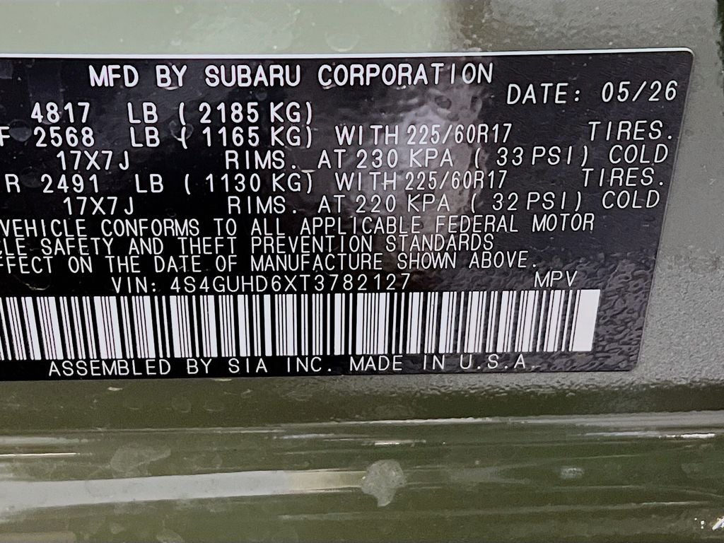 2026 Subaru CROSSTREK Premium