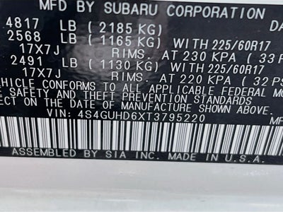 2026 Subaru CROSSTREK Premium