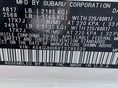 2026 Subaru CROSSTREK Premium