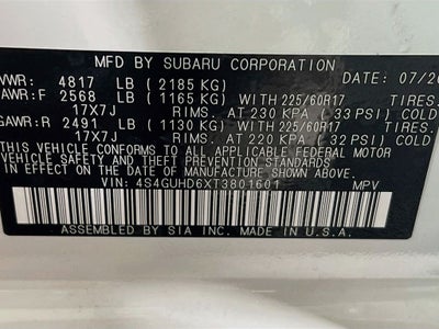 2026 Subaru CROSSTREK Premium