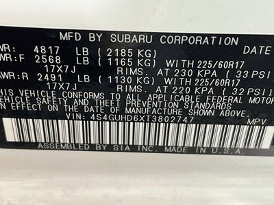 2026 Subaru CROSSTREK Premium