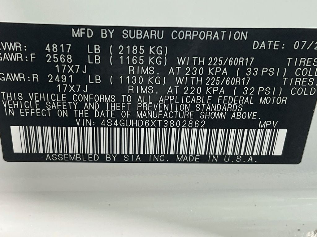 2026 Subaru CROSSTREK Premium