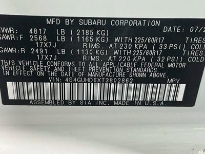 2026 Subaru CROSSTREK Premium
