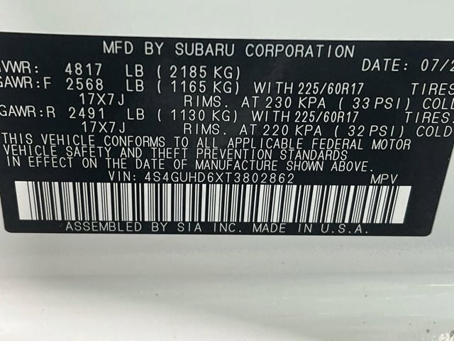 2026 Subaru CROSSTREK Premium