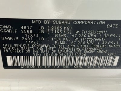 2026 Subaru CROSSTREK Premium
