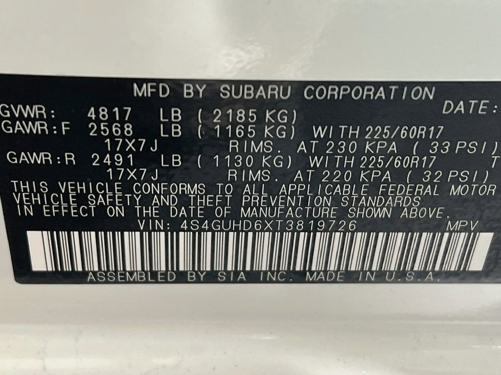 2026 Subaru CROSSTREK Premium
