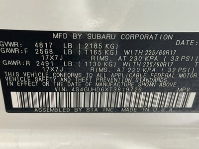 2026 Subaru CROSSTREK Premium