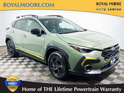 2026 Subaru CROSSTREK Sport