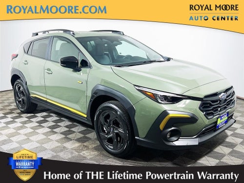 2026 Subaru CROSSTREK Sport