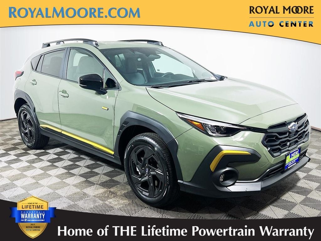 2026 Subaru CROSSTREK Sport