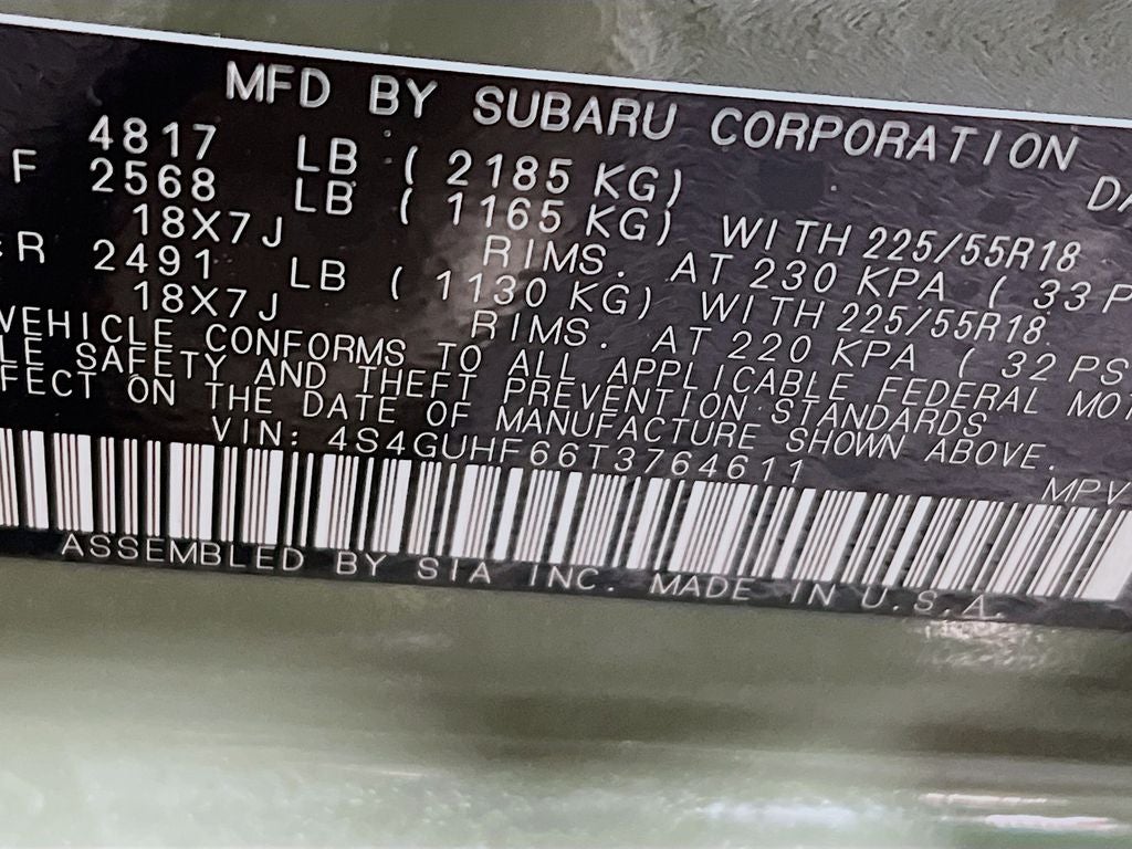 2026 Subaru CROSSTREK Sport