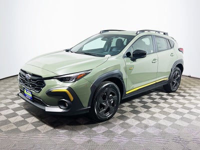 2026 Subaru CROSSTREK Sport