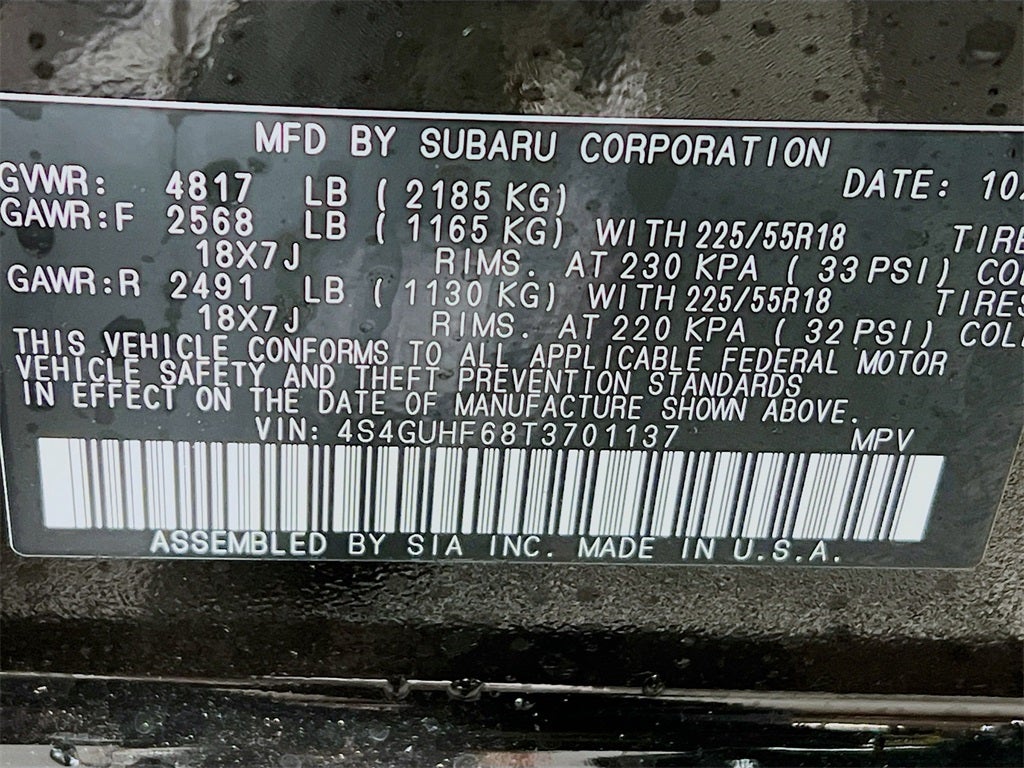 2026 Subaru CROSSTREK Sport