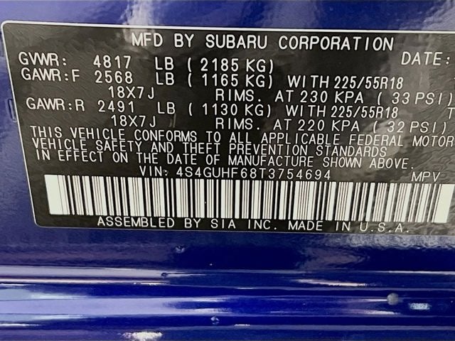 2026 Subaru CROSSTREK Sport