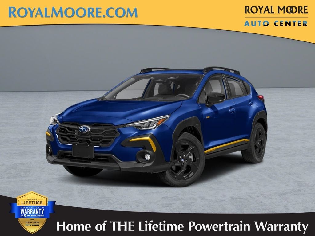 2026 Subaru Crosstrek Sport CVT's photo