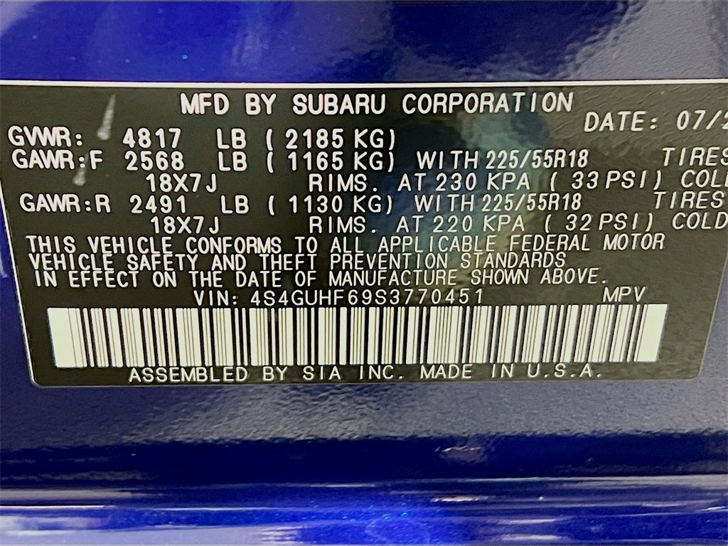 2025 Subaru CROSSTREK Sport