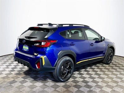 2025 Subaru CROSSTREK Sport