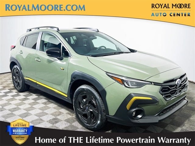 2026 Subaru CROSSTREK Sport