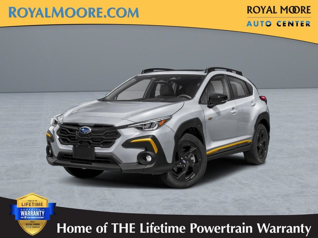 2026 Subaru CROSSTREK Sport