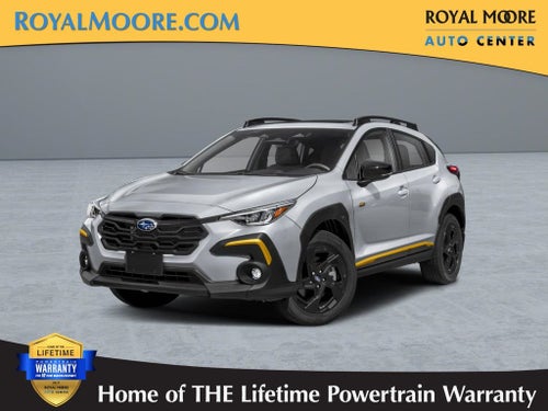 2026 Subaru CROSSTREK Sport
