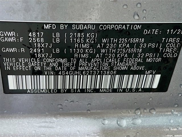 2026 Subaru CROSSTREK Limited