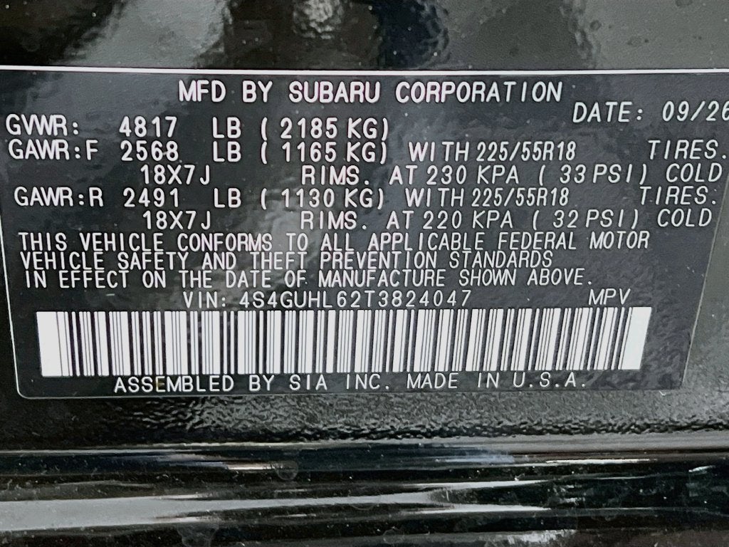 2026 Subaru CROSSTREK Limited