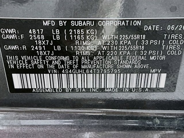 2026 Subaru CROSSTREK Limited