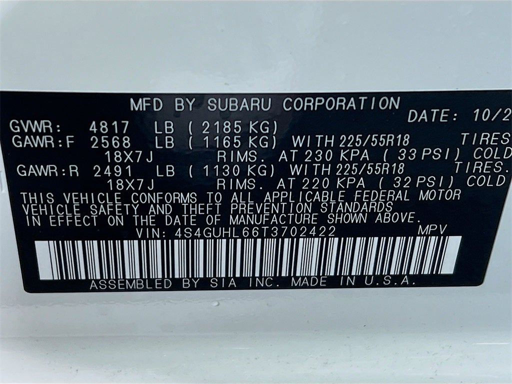 2026 Subaru CROSSTREK Limited